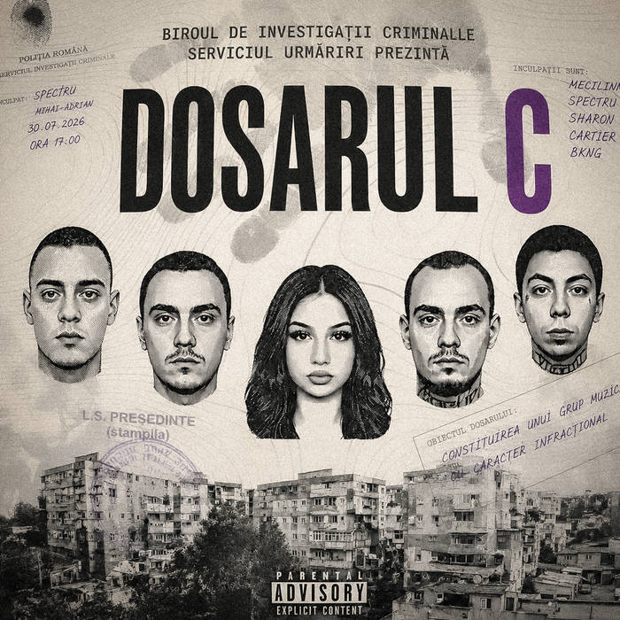 Dosarul C Cover Art