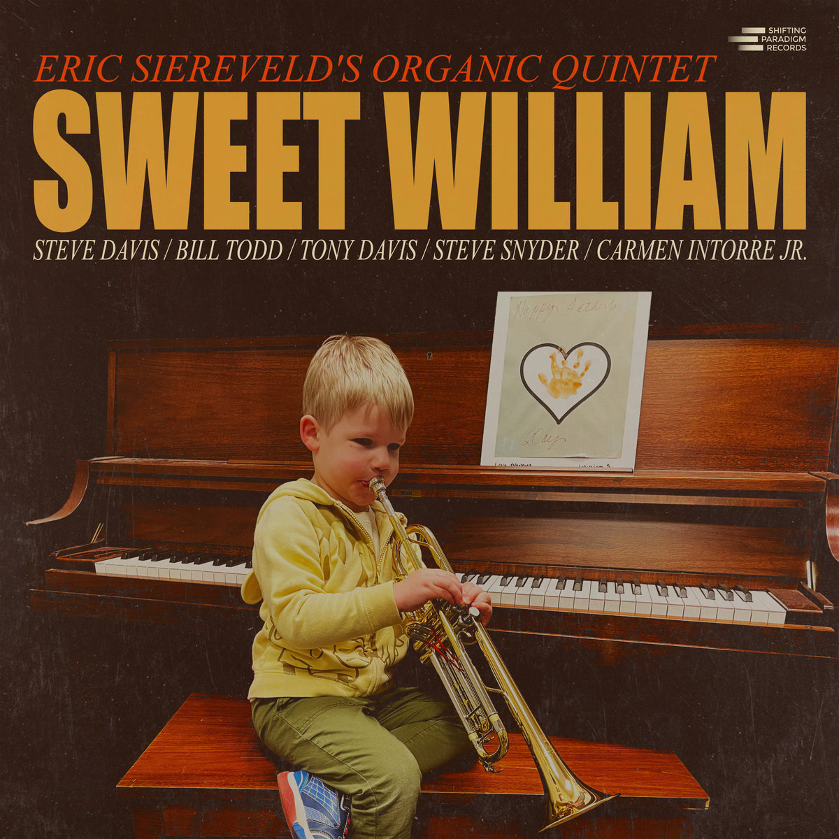 Sweet William | Eric Siereveld's Organic Quintet | Shifting