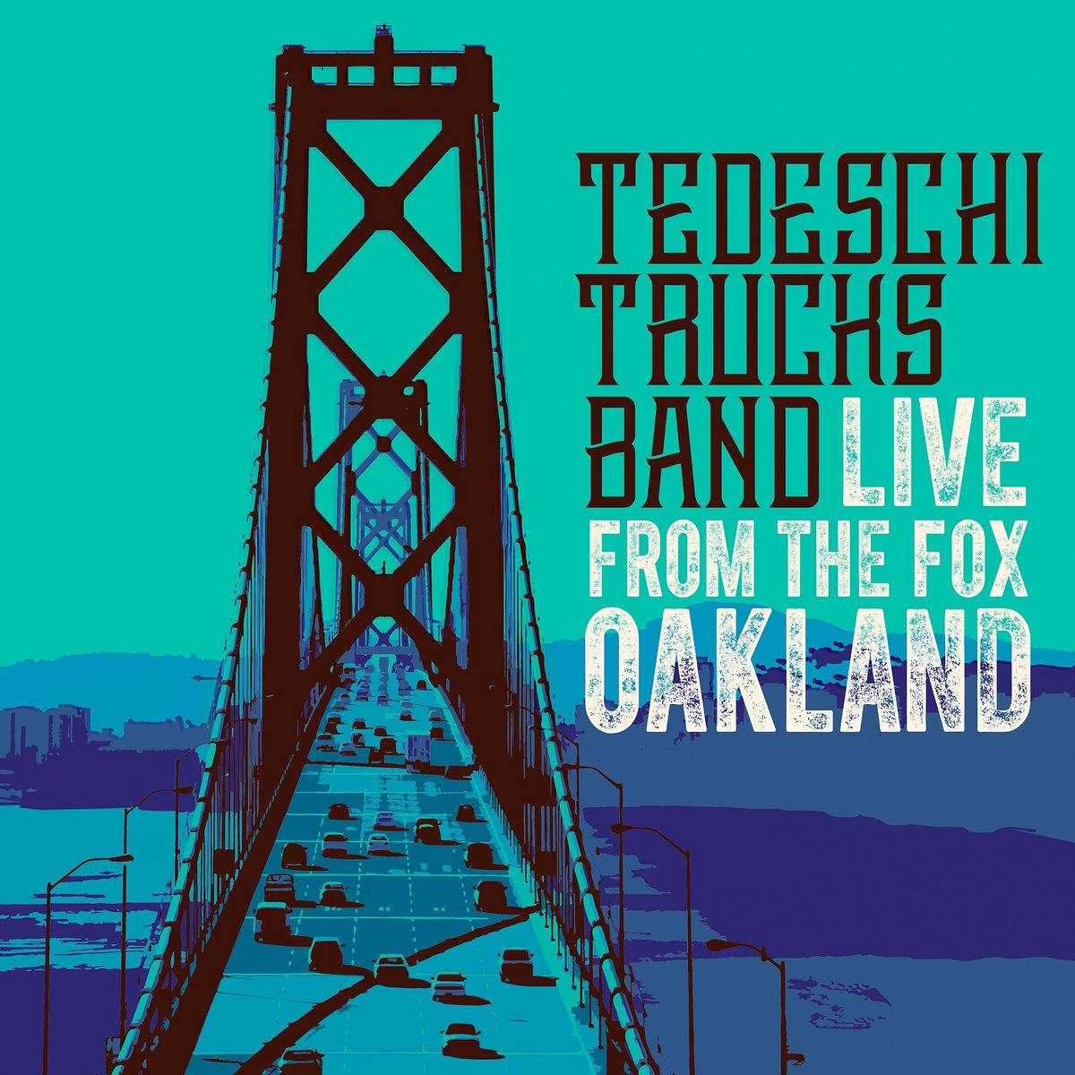 米3LP Tedeschi Trucks Band Live From The Fox Oakland FAN00106  未開封 /00780 Live From The Fox Oakland | Tedeschi Trucks Band