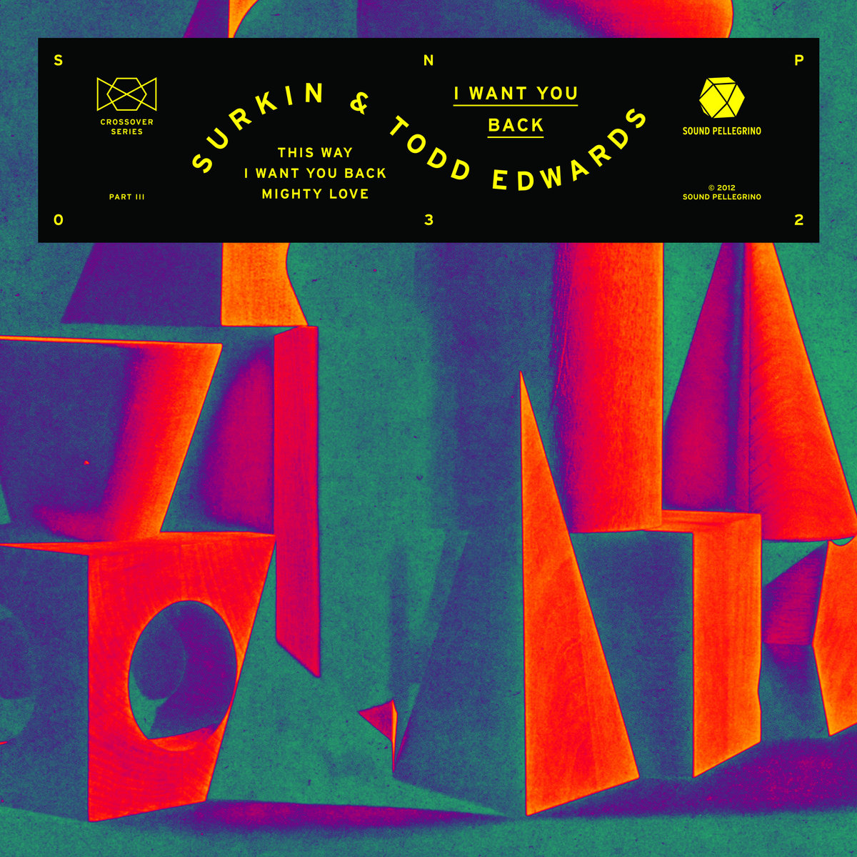 I Want You Back [EP] | Surkin & Todd Edwards | Sound Pellegrino