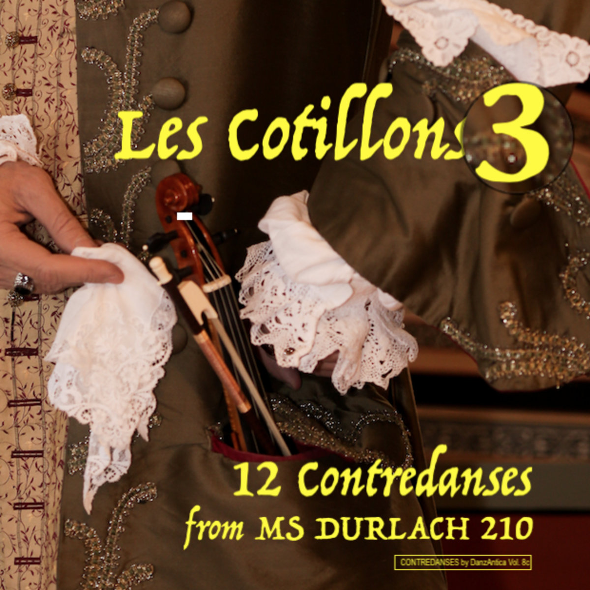 Les Cotillons 3 Stephan Mester Danzantica Contredanses By Danzantica