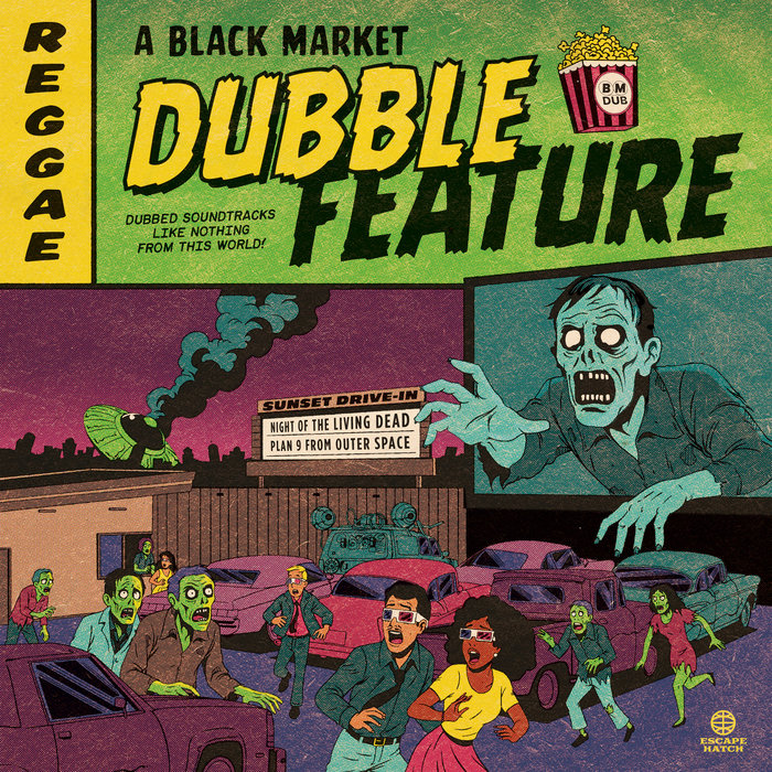 Pochette de A Black Market Dubble Feature par Black Market Dub
