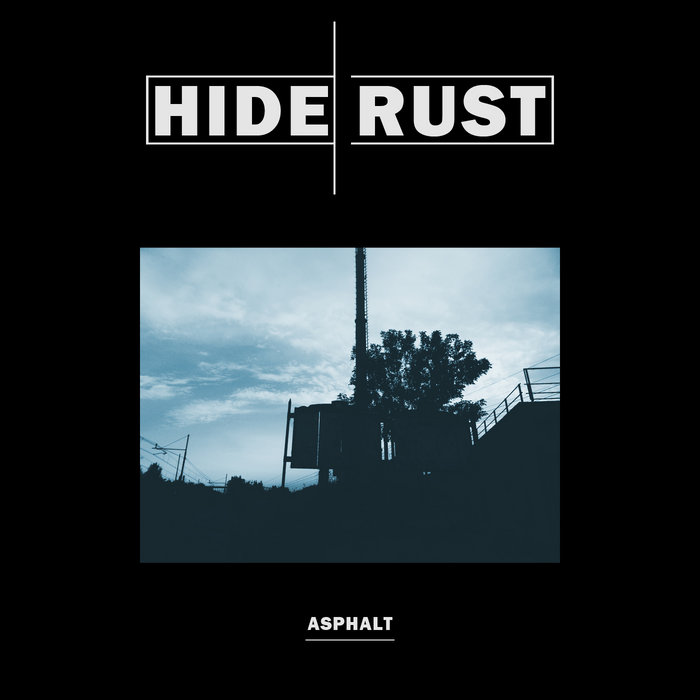 Hide Rust - Asphalt | Hide Rust