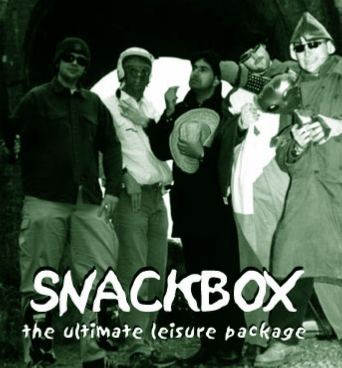 The Ultimate Leisure Package cover