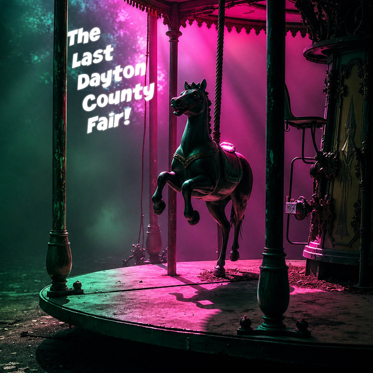 The Last Dayton County Fair cover