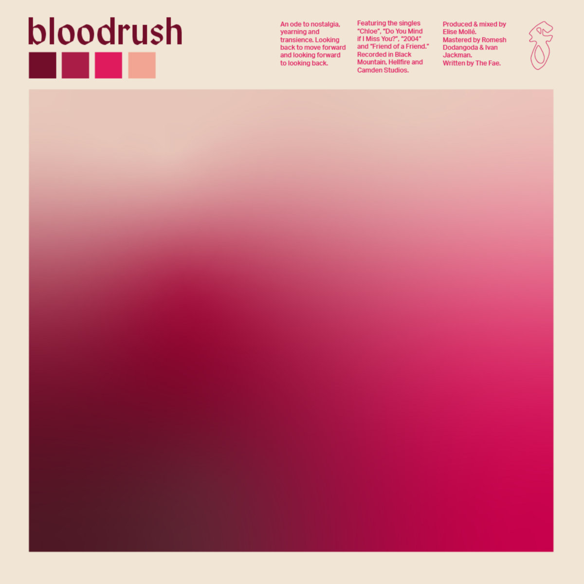 Bloodrush EP cover