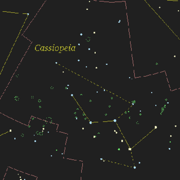 Кассиопея созвездие созвездия. Созвездие Кассиопея на карте звездного неба. Кассиопея название звезд. Созвездие Кассиопея рядом с большой медведицей.