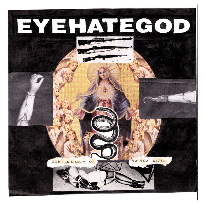 Confederacy Of Ruined Lives | EYEHATEGOD
