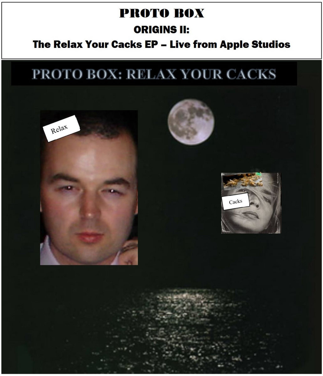 Origins II: The Relax Your Cacks EP - Live From Apple Studios cover