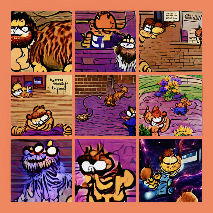 Garfield: His Nine Lives | Fly's Eyes