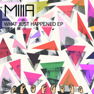 MIIIA - What Just Happened EPMIIIA cover