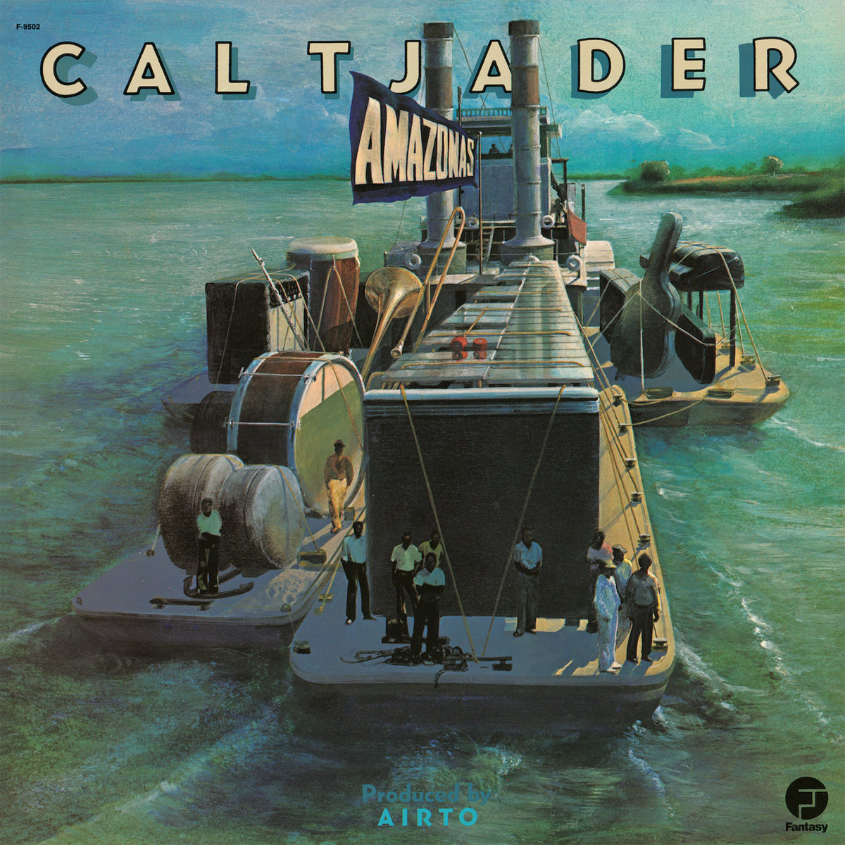 Amazonas | Cal Tjader | Jazz Dispensary