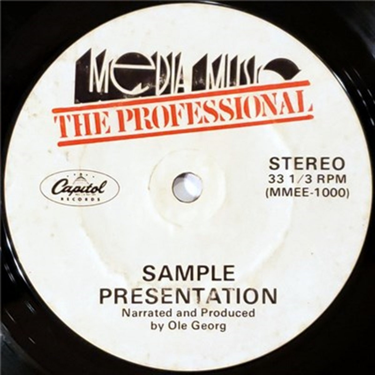 Sample Presentation | No Artist