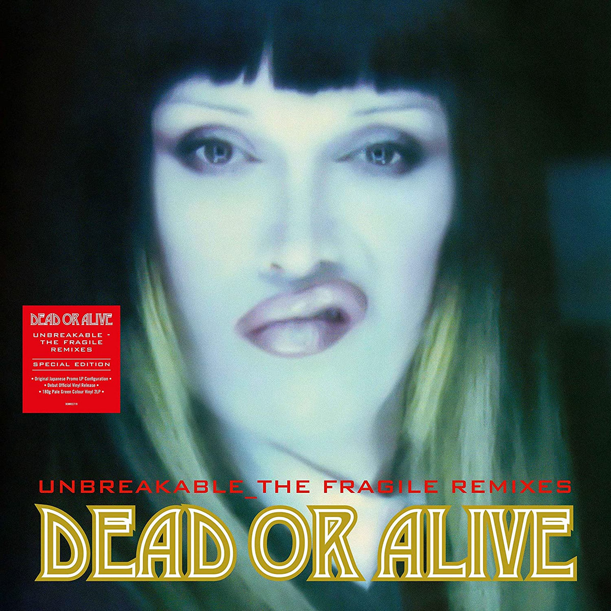 輸入2discs LP Dead Or Alive Unbreakable_The Fragile Remixes DEMREC719 Demon Records /00520 a1309184472_10.jpg