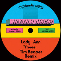 Freeze (Tim Reaper Remix) cover art