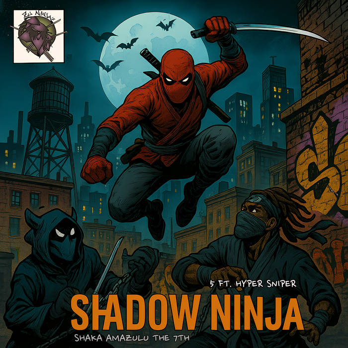 Shadow Ninja | 5 Ft. Hyper Sniper | Shaka Amazulu The 7th
