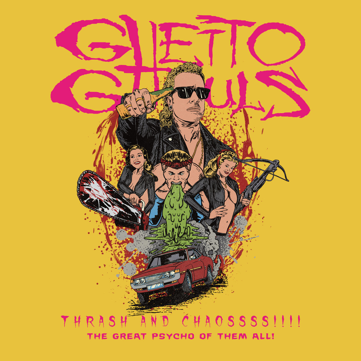 THRASH AND CHAOSSSS!!!! (The Great Psycho of Them All!) | Ghetto