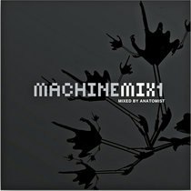 Machine Mix 1 (mixed by Anatomist) cover art