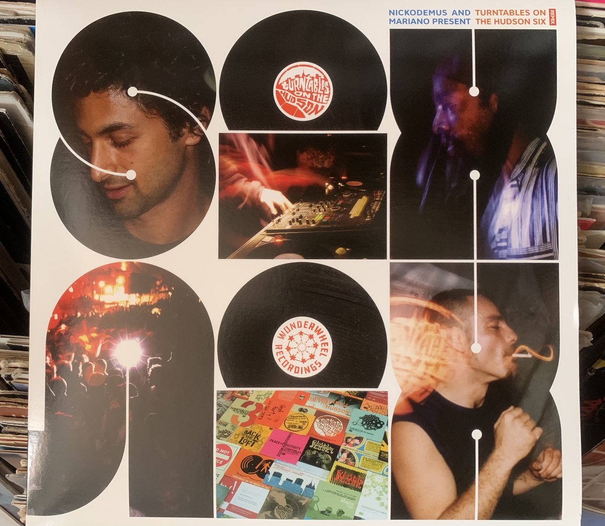 Turntables on the Hudson SIX REMIX Turntables on the Hudson