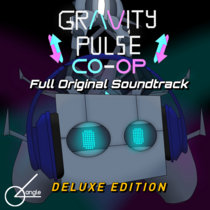 A Simulated Science - Gravity Pulse Co-Op OST DELUXE EDITION cover art