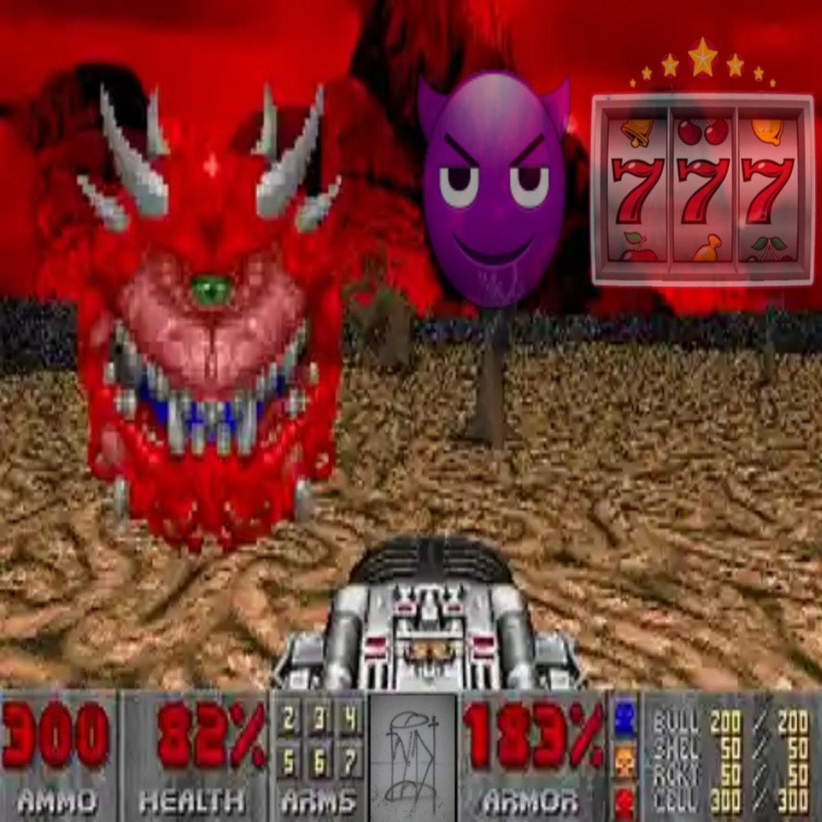 7•77 Demon Beat Tape | Yung Dieu