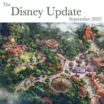The Disney Update - September 2023 - The Future of Disney World cover art