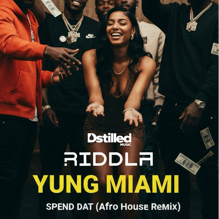 Riddla - Spend Dat (Afro House Instrumental) | Yung Miami, Riddla