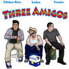 3 Amigos Cover Art