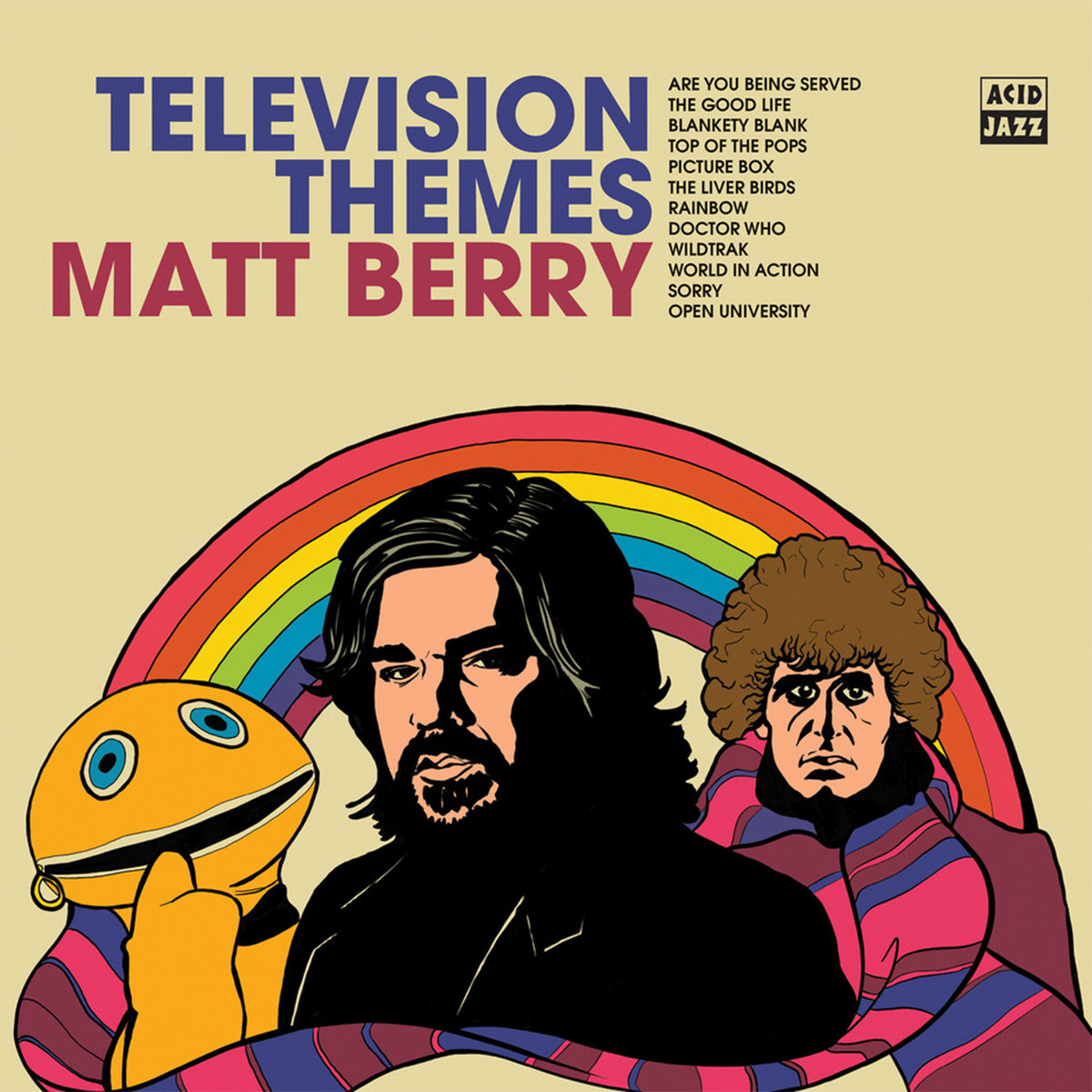 Are Dave Berry and Matt Berry related - Are Dave Berry and Matt Berry Related? - Image 1