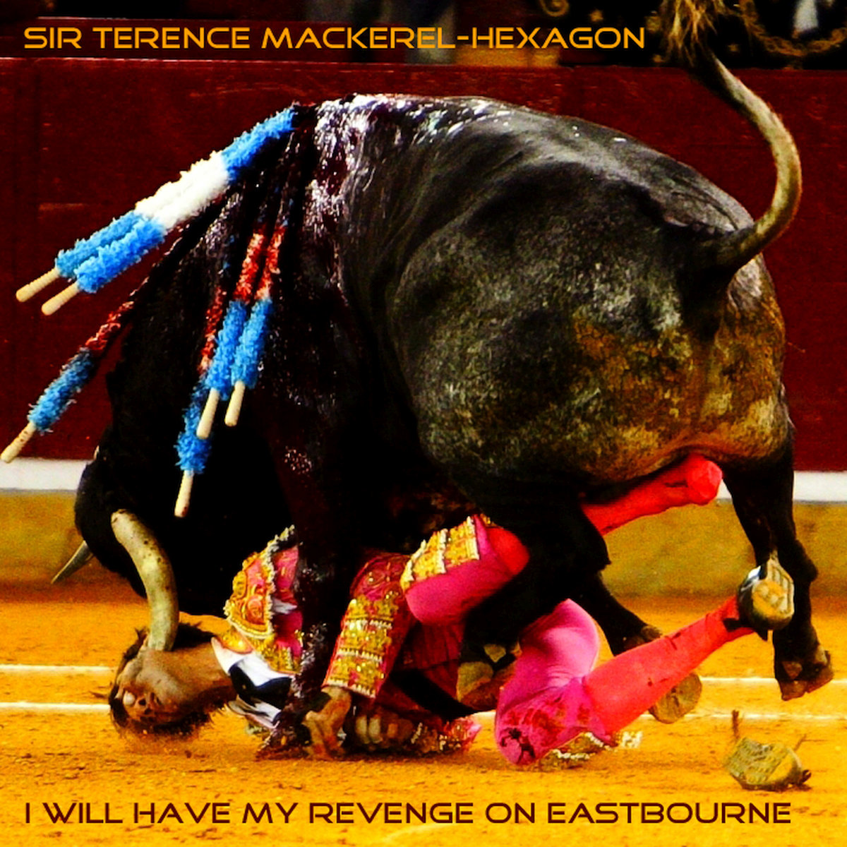 I will have my revenge on Eastbourne cover