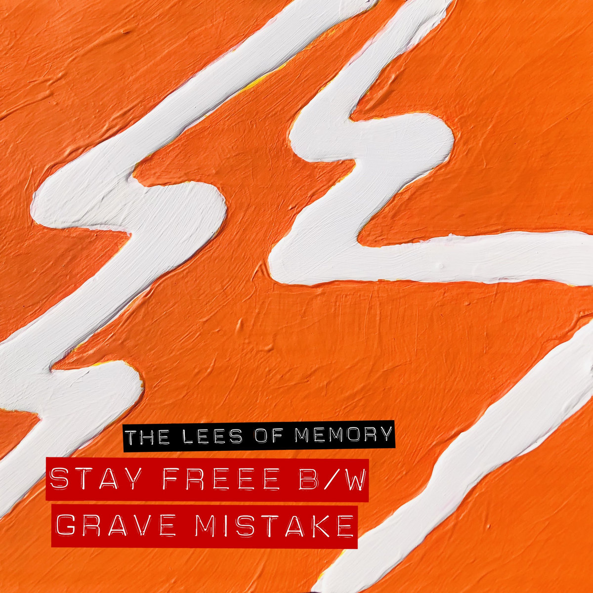 その他 Tell Her This / Life By Mistake / In the Frame [CD] Stay Freee b/w Grave Mistake | The Lees Of Memory