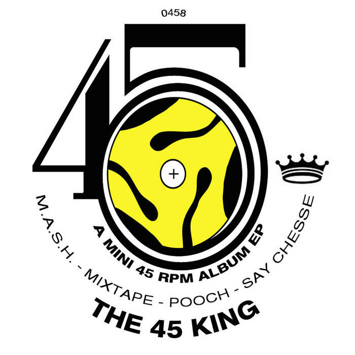 the 45 king the 900 number