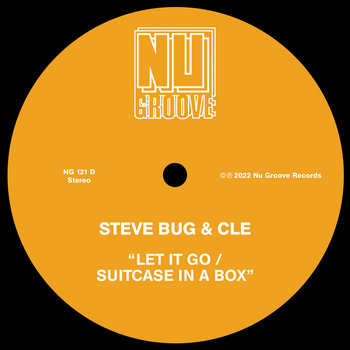 Steve Bug & Cle / Let It Go b/w Suitcase In A Box Steve Bug & Cle / Let It Go b/w Suitcase In A Box