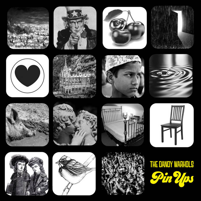 The Dandy Warhols レコード Pin Ups | The Dandy Warhols