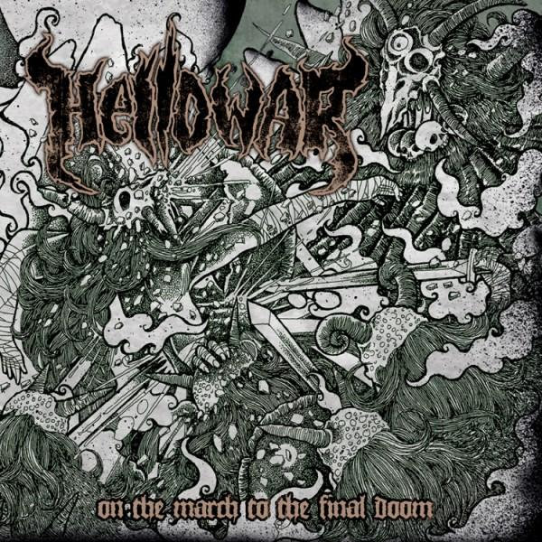 HELLOWAR 'On The March To The Final Doom' | REV09CD03 HELLOWAR 'On The March To The Final Doom' | REV09CD03