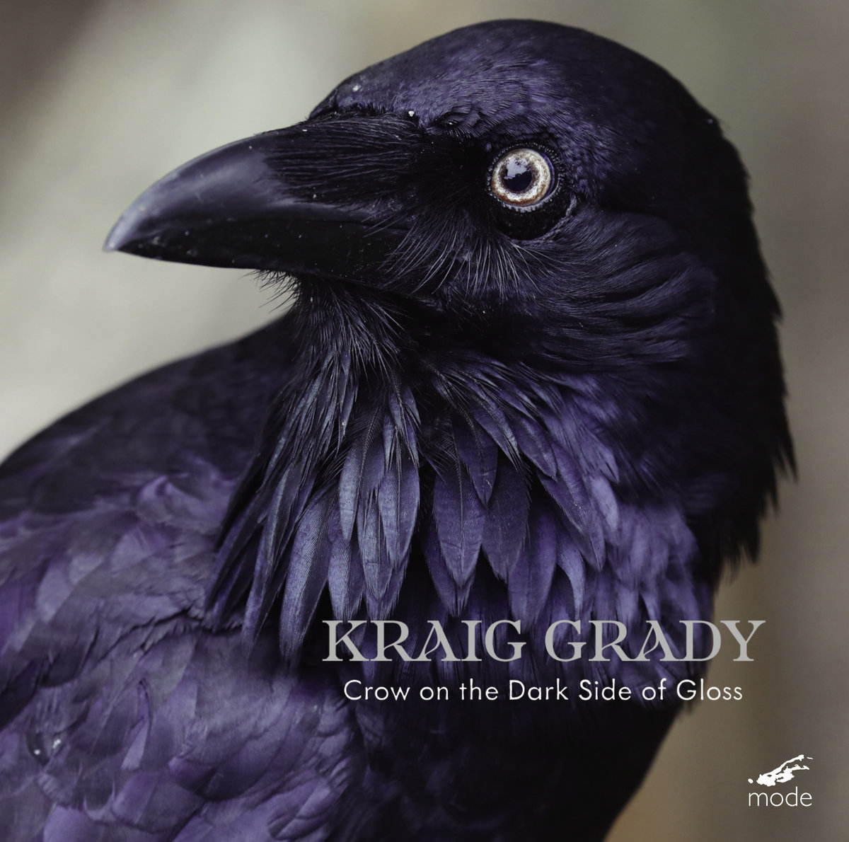 Crow on the Dark Side of Gloss | Kraig Grady | Mode Records