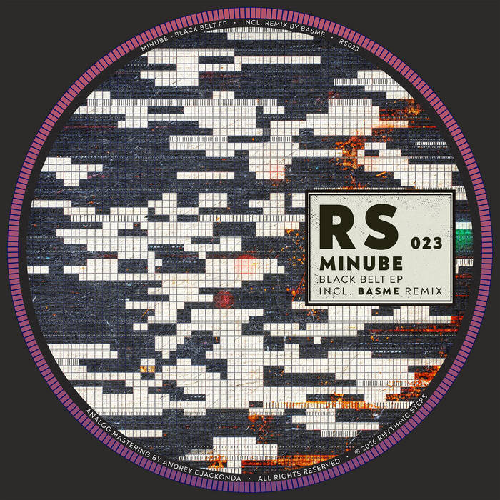 Minube - Black Belt EP [RS023] cover art