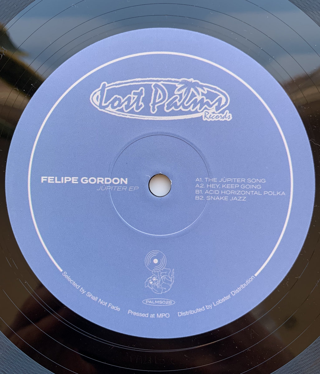 Júpiter EP | Felipe Gordon
