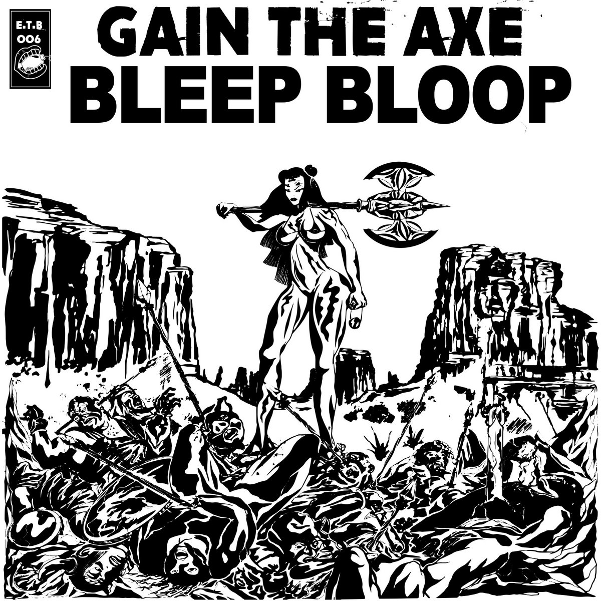Image result for gain the axe by bleep bloop