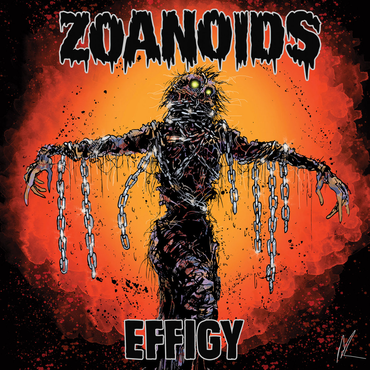 Zoanoids - Effigy | Hey Pizza! Records