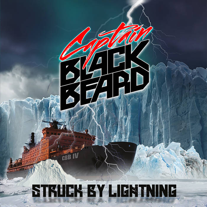 Captain Black Beard Struck By メロハー Struck By Lightning | Captain Black Beard