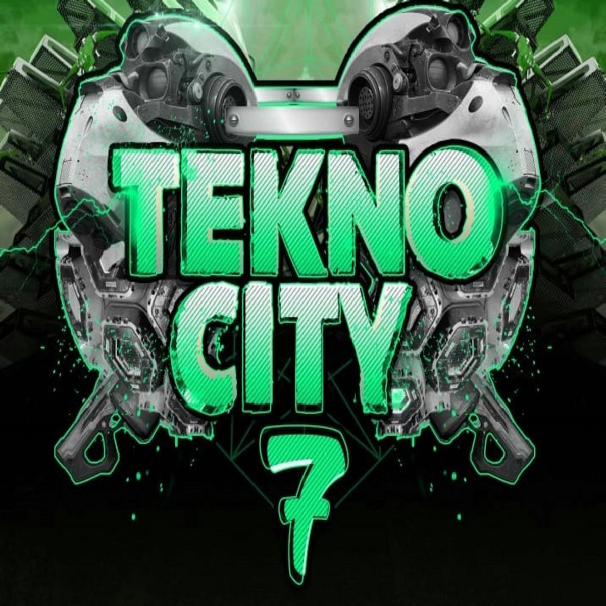 TEKNO CITY 7 - digital - | ROLAND KULE' - KOSTEN - DZIOBAK - TEKA