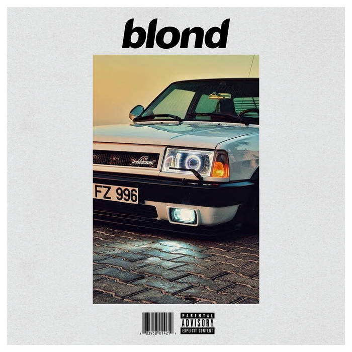 White ferrari frank ocean