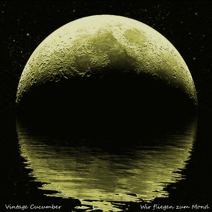 Wir fliegen zum Mond | Vintage Cucumber