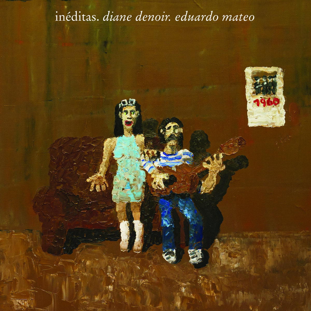 inéditas diane de noir / eduardo mateo Inéditas | Diane Denoir, Eduardo Mateo | Little Butterfly