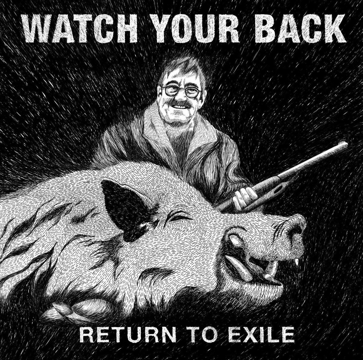 Watch Your Back Tag