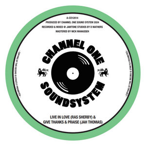 Live in LoveRas Sherby, Jah Thomas & Channel One cover