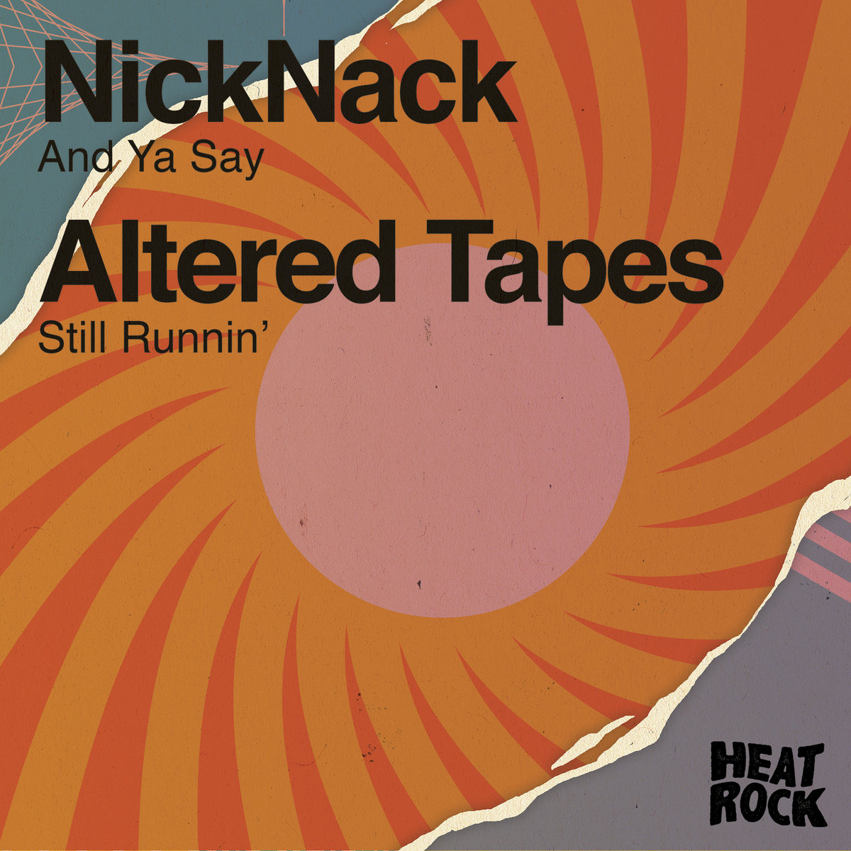 Altered Tapes - Still Runnin' (Bossa B-Boy Flip) | Heat Rock Records