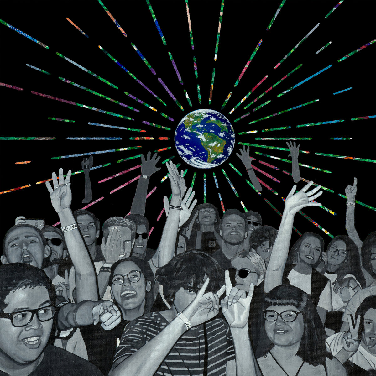 欧LP Superorganism World Wide Pop WIGLP448 Domino /00260 World Wide Pop | Superorganism