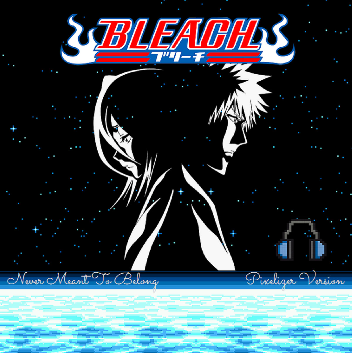 BLEACH ブリーチ BLEACH The Blood Warfare OST (by Shiro SAGISU) × Graphic